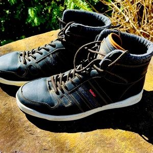 Levi's Black Men's Size 11 Shoes